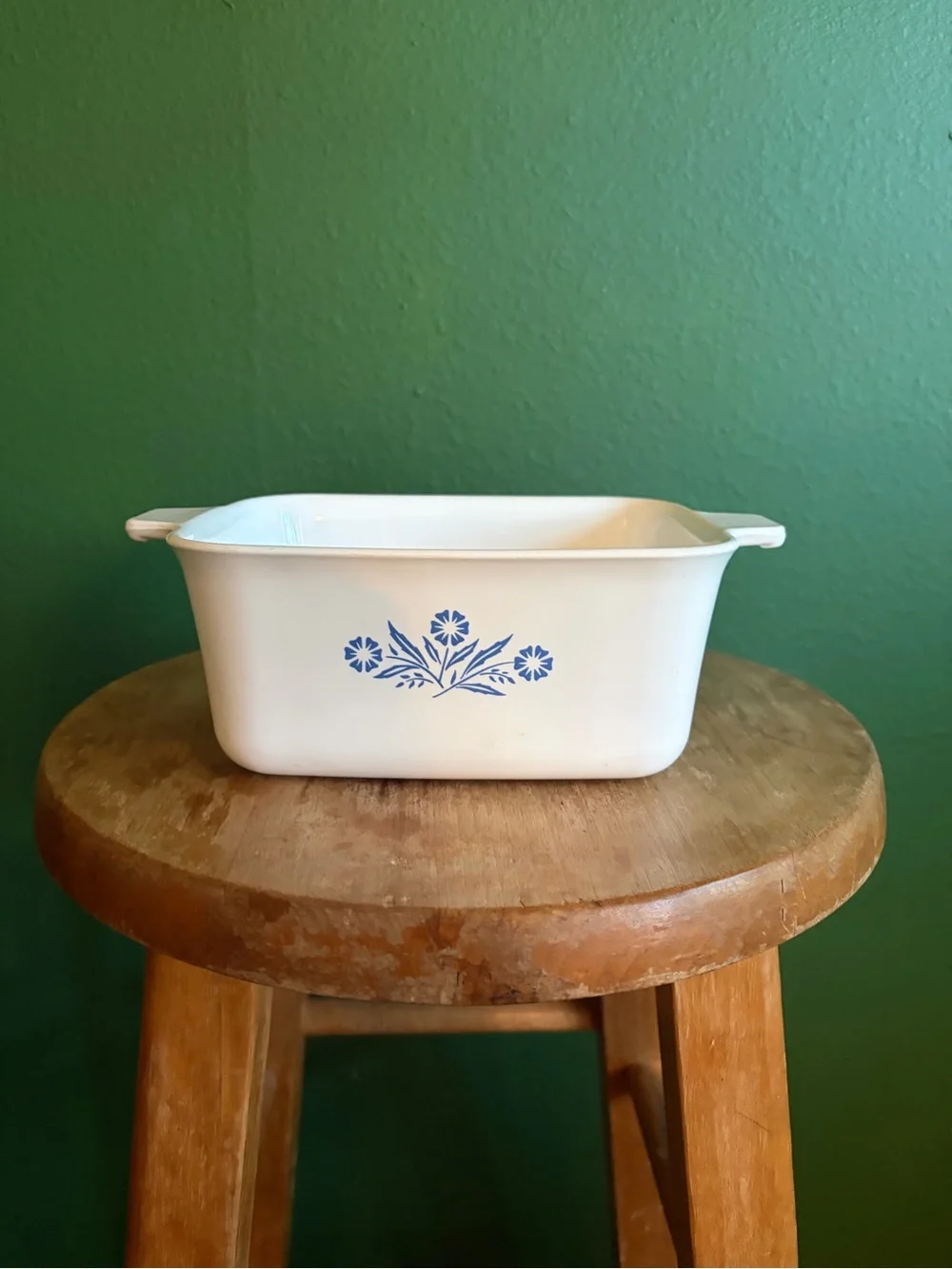 Corning Blue Cornflower casserole dish 1.5 quart